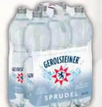 AEZ Gerolsteiner Mineralwasser Angebot