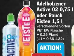 AEZ Adelholzener Active 02 oder Rauch Eistee Angebot