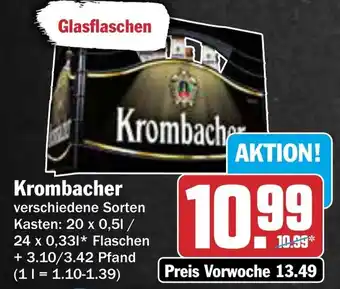 AEZ Krombacher Angebot