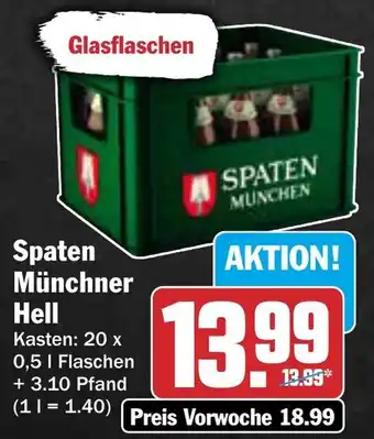 AEZ Spaten Münchner Hell Angebot