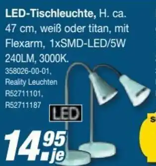 Möbel AS LED Tischleuchte Angebot