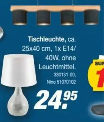 Möbel AS Tischleuchte Angebot