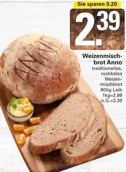 WEZ Weizenmischbrot Anno Angebot