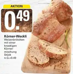 WEZ Körner-Weckli Angebot