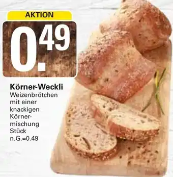 WEZ Körner-Weckli Angebot