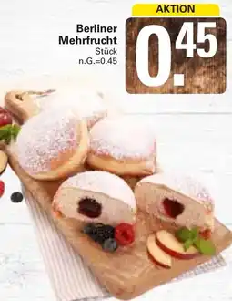 WEZ Berliner Mehrfrucht Angebot