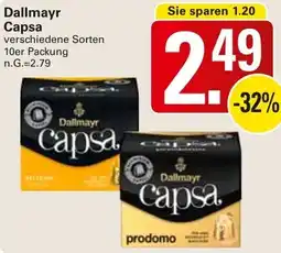 WEZ Dallmayr Capsa Angebot
