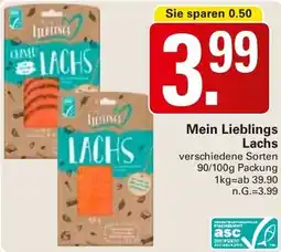 WEZ Mein Lieblings Lachs Angebot