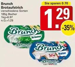 WEZ Brunch Brotaufstrich Angebot