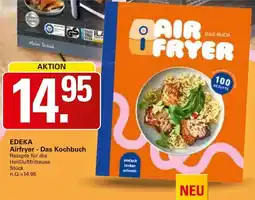 WEZ EDEKA Airfryer - Das Kochbuch Angebot