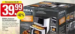 WEZ EDEKA Zuhause XL-Heißluftfritteuse Angebot