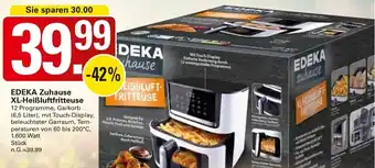 WEZ EDEKA Zuhause XL-Heißluftfritteuse Angebot