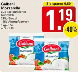WEZ Galbani Mozzarella Angebot