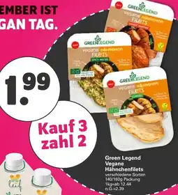 WEZ Green Legend Vegane Hähnchenfilets Angebot
