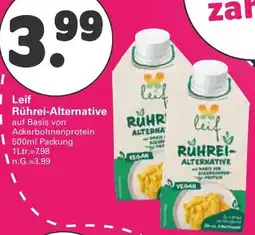 WEZ Leif Rührei-Alternative Angebot