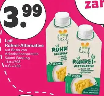 WEZ Leif Rührei-Alternative Angebot