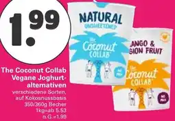 WEZ The Coconut Collab Vegane Joghurtalternativen Angebot