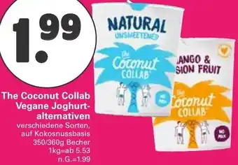 WEZ The Coconut Collab Vegane Joghurtalternativen Angebot