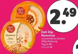 WEZ Deli Dip Hummus Angebot