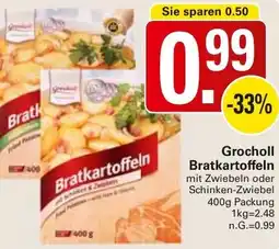WEZ Grocholl Bratkartoffeln Angebot