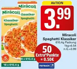 WEZ Miracoli Spaghetti Klassiker Angebot