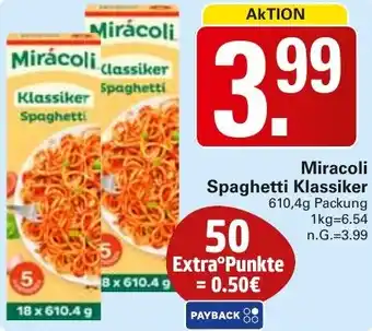 WEZ Miracoli Spaghetti Klassiker Angebot