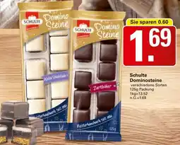 WEZ Schulte Dominosteine Angebot