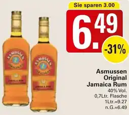WEZ Asmussen Original Jamaica Rum Angebot