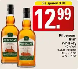 WEZ Kilbeggan Irish Whiskey Angebot