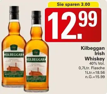 WEZ Kilbeggan Irish Whiskey Angebot