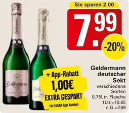 WEZ Geldermann deutscher Sekt Angebot