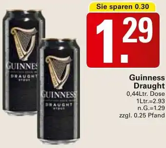 WEZ Guinness Draught Angebot