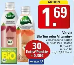 WEZ Volvic Bio Tee oder Vitamin+ Angebot