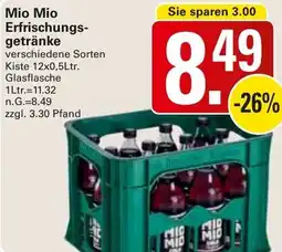 WEZ Mio Mio Erfrischungsgetränke Angebot