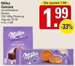 WEZ Milka Gebäck Angebot