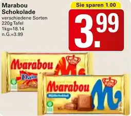 WEZ Marabou Schokolade Angebot