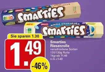 WEZ Smarties Riesenrolle Angebot