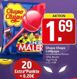 WEZ Chupa Chups Lollipops Angebot