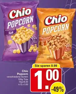 WEZ Chio Popcorn Angebot