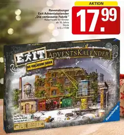 WEZ Ravensburger Exit Adventskalender ,,Die verlassene Fabrik" Angebot