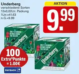 WEZ Underberg Angebot