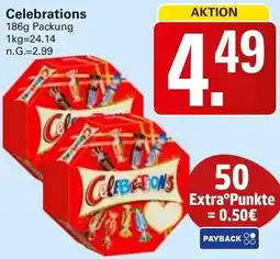 WEZ Celebrations Angebot
