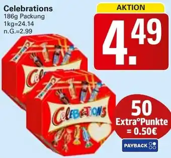 WEZ Celebrations Angebot