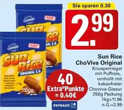 WEZ Sun Rice ChoViva Original Angebot