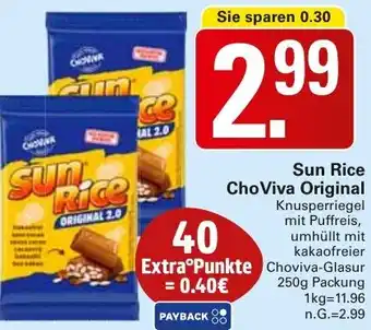 WEZ Sun Rice ChoViva Original Angebot