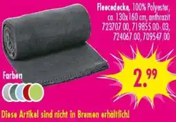 Möbel Boss Fleecedecke Angebot