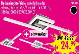 Möbel Boss Deckenleuchte Viale Angebot