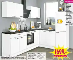 Möbel Boss PINO Einbauküche Angebot