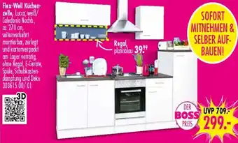 Möbel Boss Flex-Well Küchenzeile Angebot