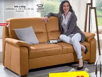 ROLLER Sofa 2-Sitzer Angebot